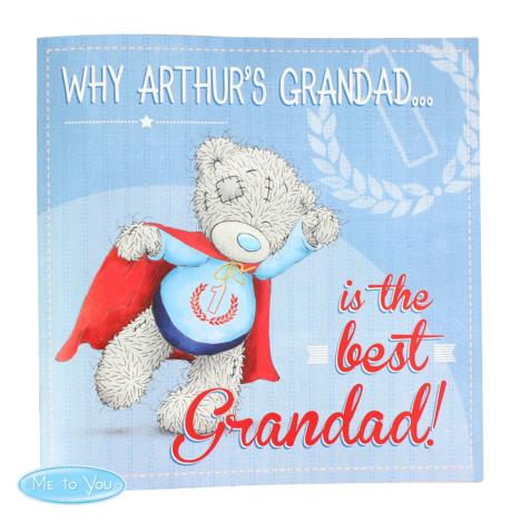 Personalised Me to You Bear For Him Poem Book £12.99
